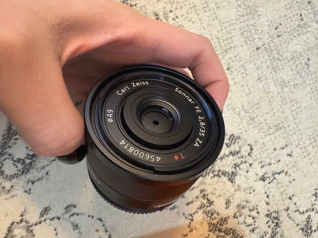 レンズ(単焦点) Sonnar T* FE 35mm F2.8 ZA SEL35F28Z