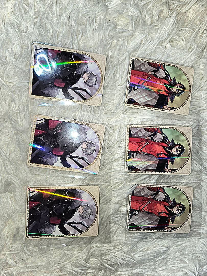 にじさんじ カード類