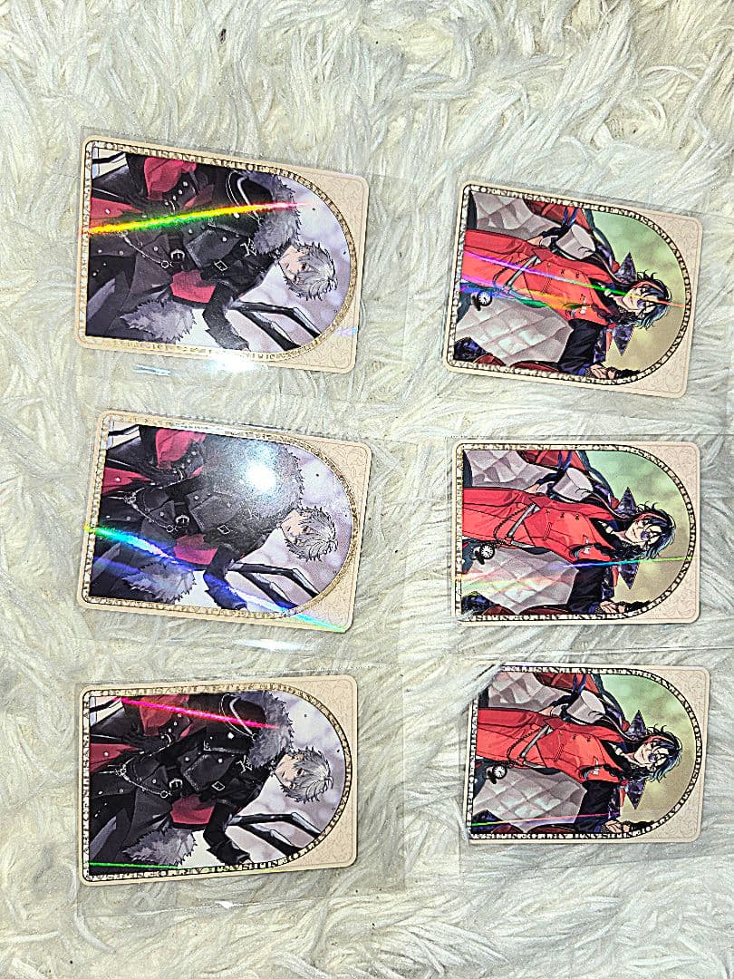 にじさんじ カード類