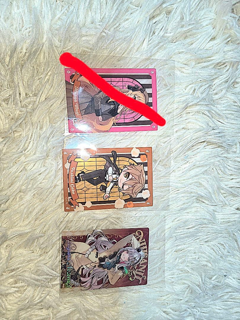 にじさんじ カード類