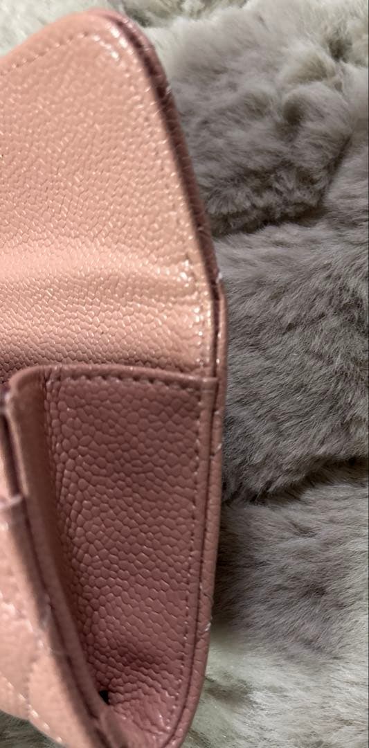 新品未使用　ノベルティ　ピンク　ケース　財布