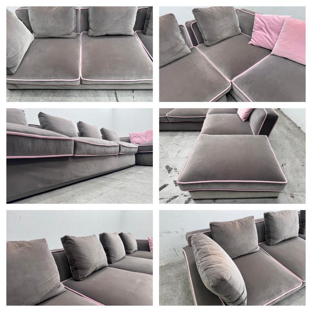 T5586☆展示品☆B&B ITALIA☆MAXALTO☆SOLATIUMソファ