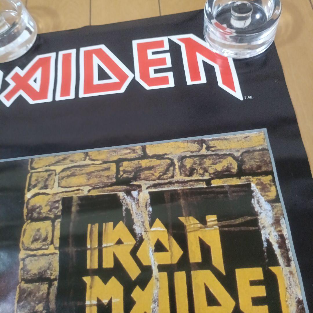IRON MAIDEN “Women In Uniform” 1980 ポスター