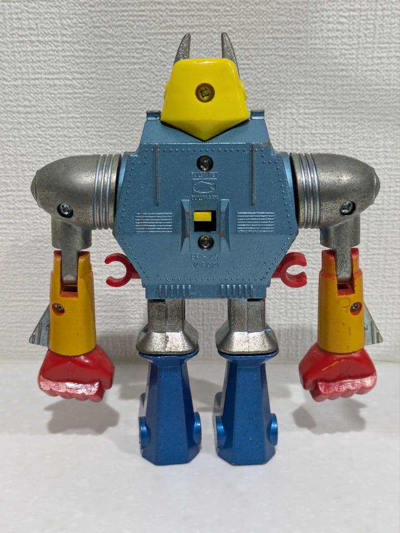 ダイアポロン アポロントラングー ブルマァク Z合金 超合金 ポピー ソフビ