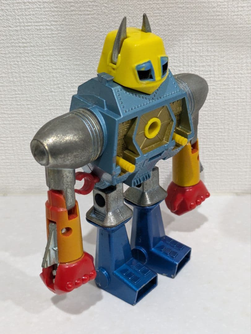 ダイアポロン アポロントラングー ブルマァク Z合金 超合金 ポピー ソフビ