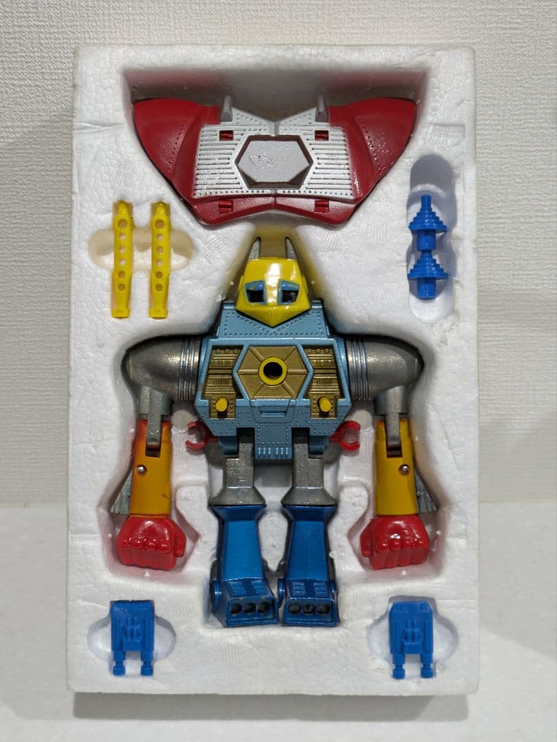 ダイアポロン アポロントラングー ブルマァク Z合金 超合金 ポピー ソフビ