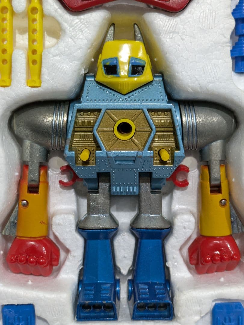 ダイアポロン アポロントラングー ブルマァク Z合金 超合金 ポピー ソフビ