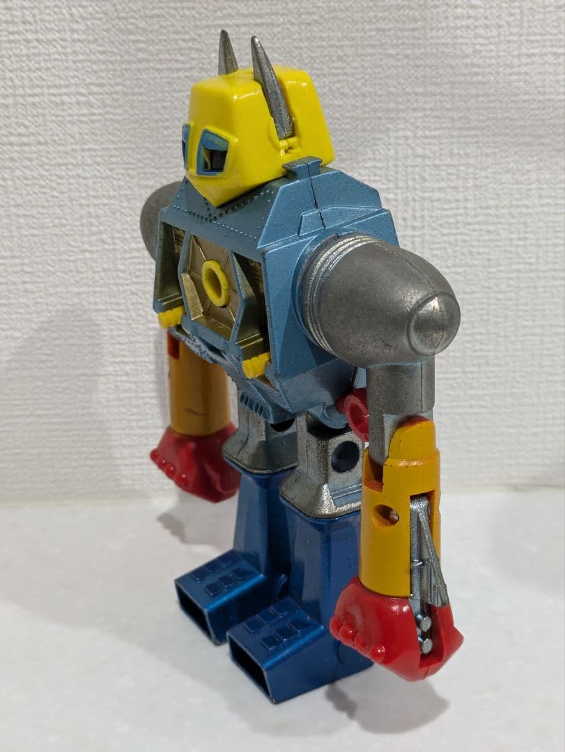 ダイアポロン アポロントラングー ブルマァク Z合金 超合金 ポピー ソフビ