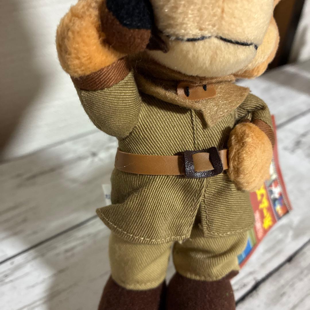 名探偵ホームズ　シャーロック・ホームズ　ぬいぐるみ　アニメ　宮崎駿