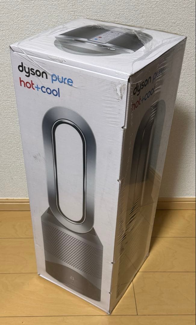 新品未使用　dyson pure hot+cool　ダイソンホット＆クール