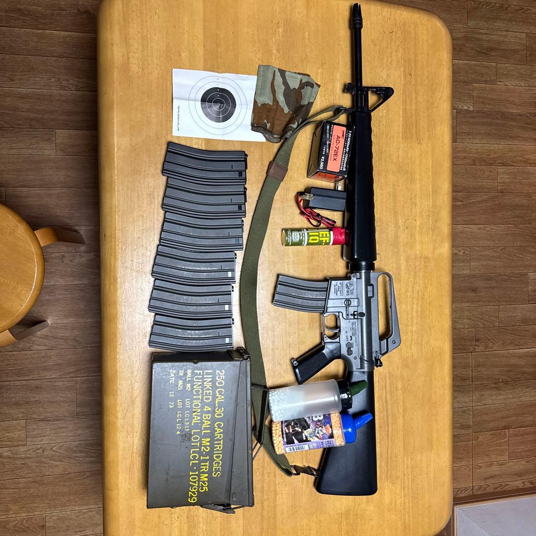 東京マルイ　COLT AR-15 電動エアガン その他セット売り