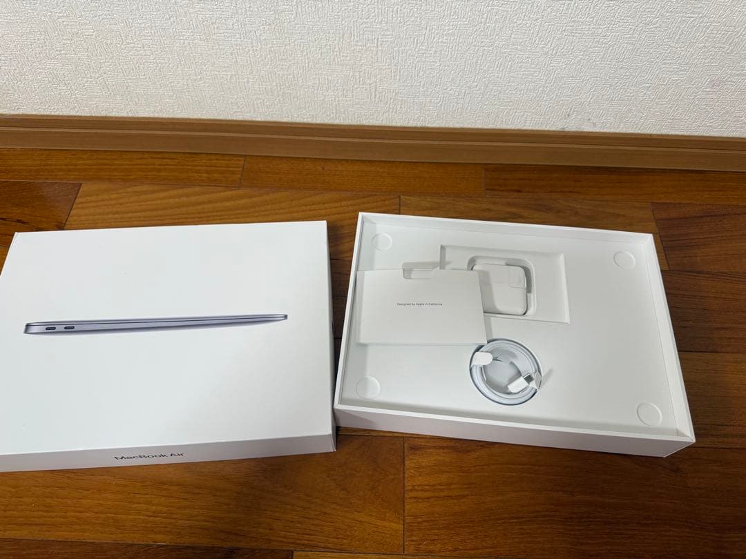 MacBook Air (M1, 2020)スペースグレイ 16GB/256GB