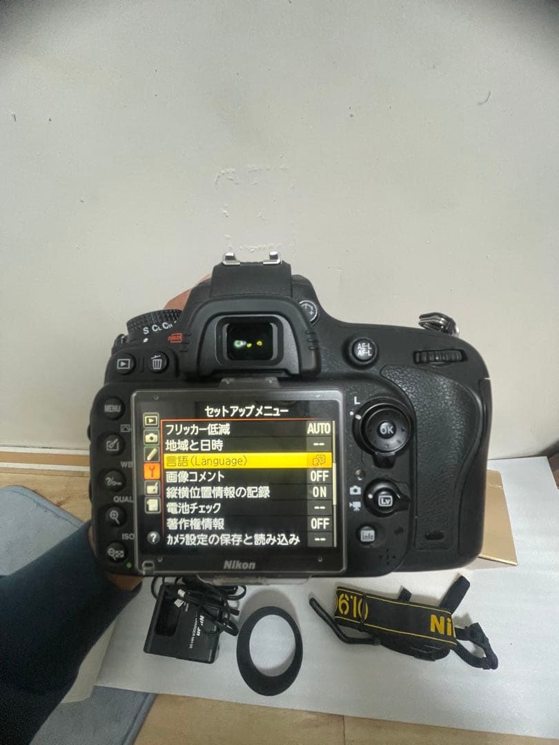 Nikon D610 デジタル一眼レフカメラ 本体