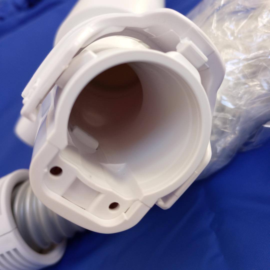 東芝VC-S610X-W ホース すき間ノズル ワンタッチ手元ブラシ