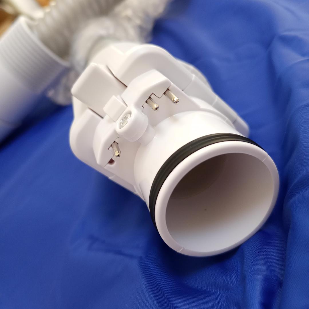 東芝VC-S610X-W ホース すき間ノズル ワンタッチ手元ブラシ