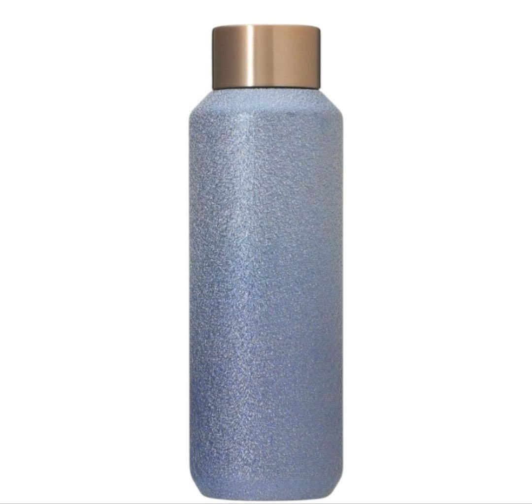 限定セール‼️ スターバックスリザーブ ステンレスボトルグリッター　ライトブルー
