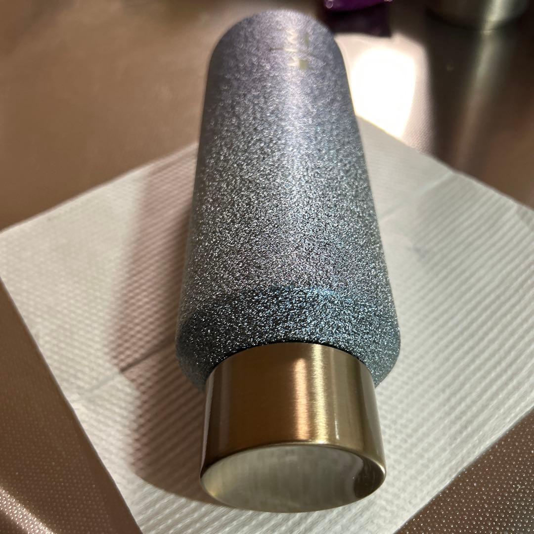 限定セール‼️ スターバックスリザーブ ステンレスボトルグリッター　ライトブルー