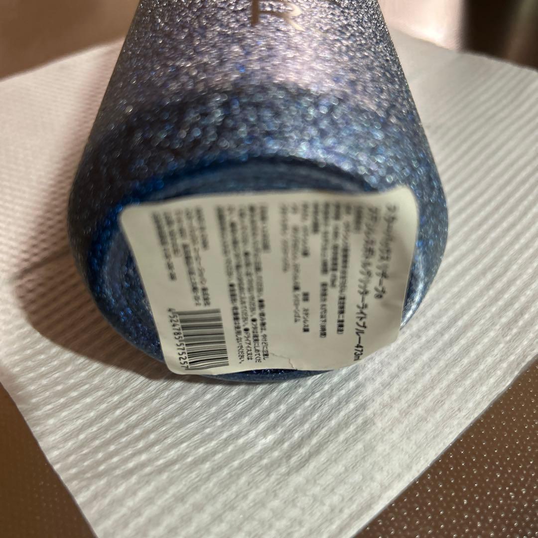 限定セール‼️ スターバックスリザーブ ステンレスボトルグリッター　ライトブルー