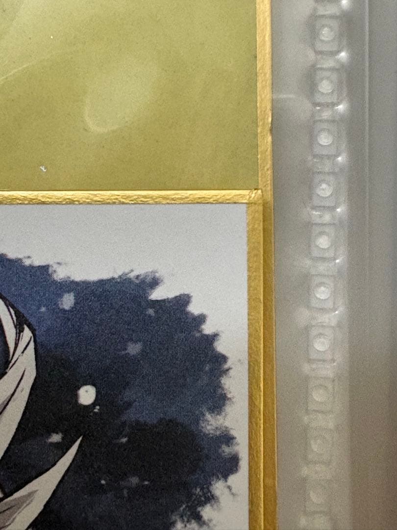 鬼滅の刃　童磨　全集中展　色紙