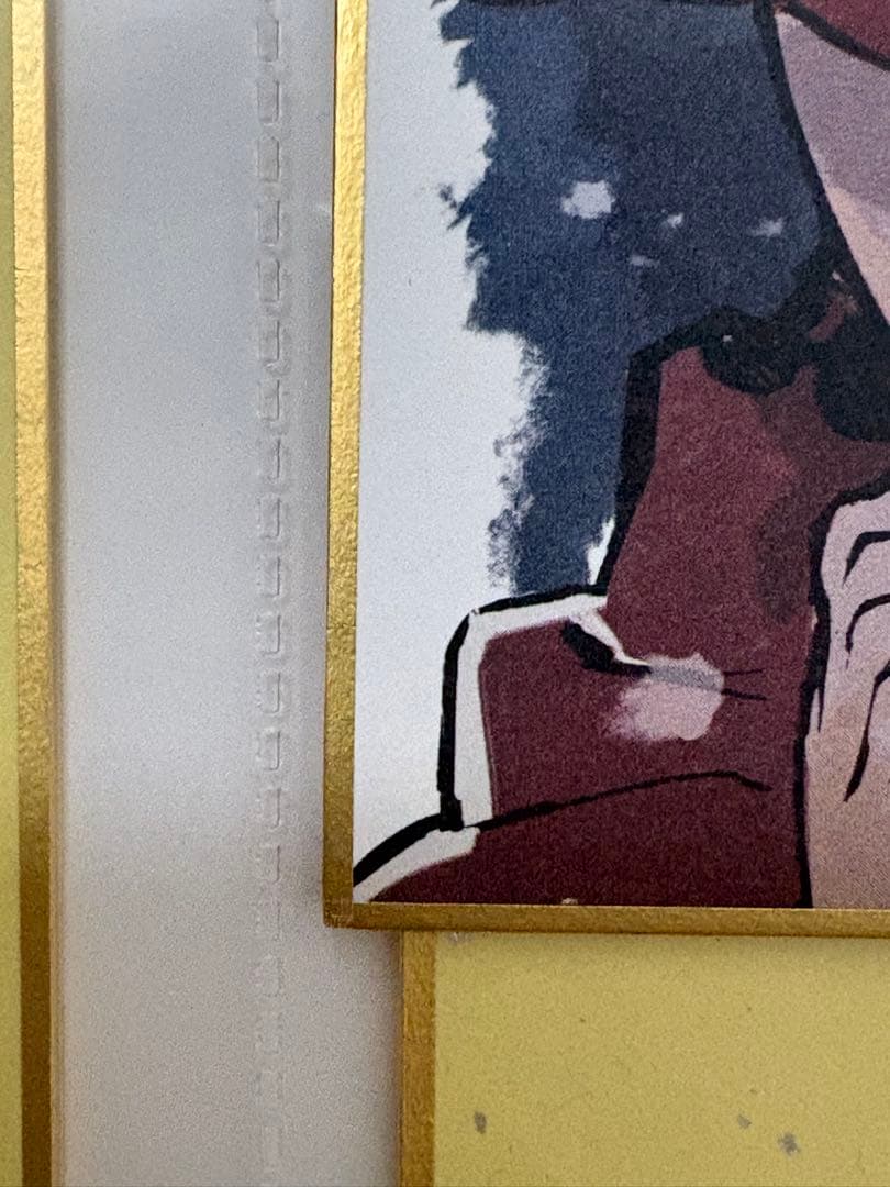 鬼滅の刃　童磨　全集中展　色紙