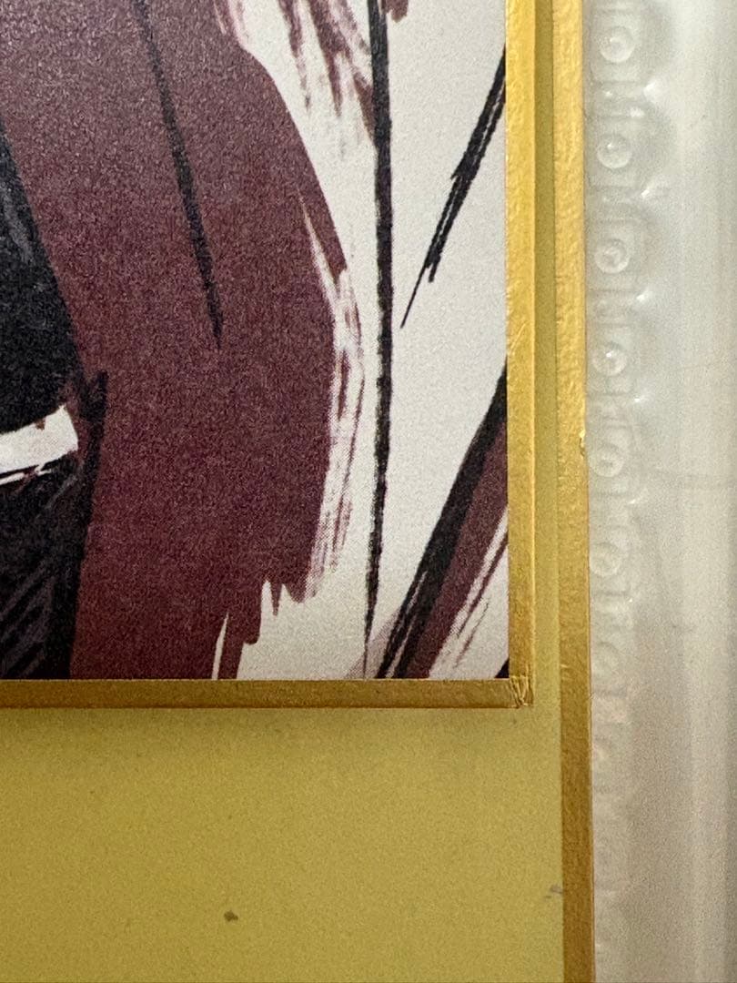 鬼滅の刃　童磨　全集中展　色紙