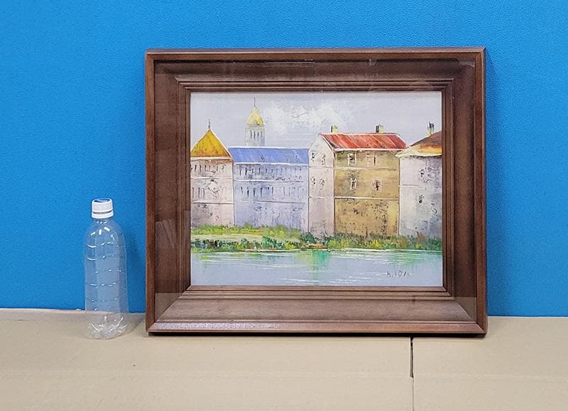 【絵画・複製品】街並み　JOA-246