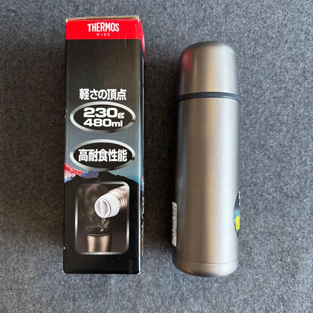 THERMOS サーモス チタン ボトル FBA-501T 480ml 廃番