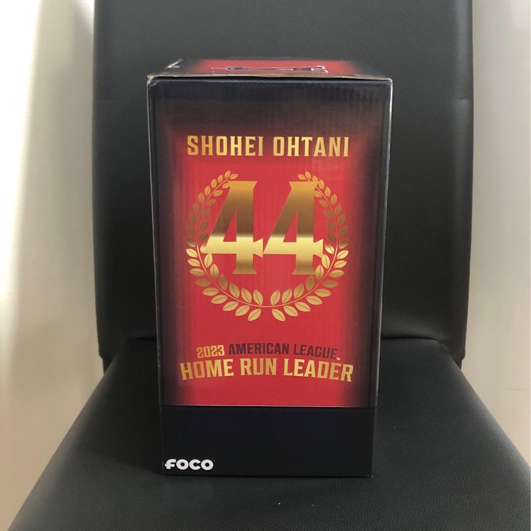 大谷翔平 2023 AL ホームラン王 8インチ ボブルヘッド