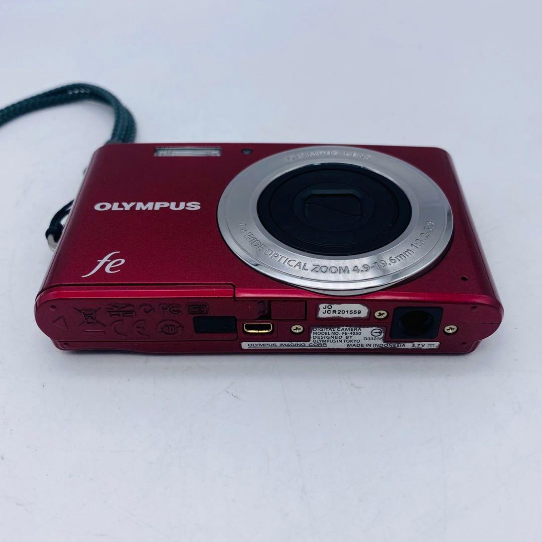 【動作確認済み】OLYMPUS FE-4050