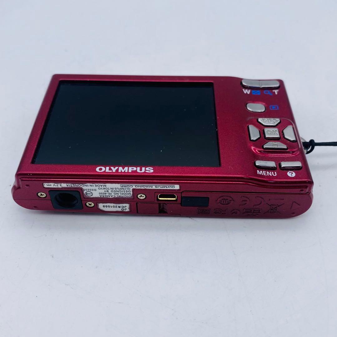 【動作確認済み】OLYMPUS FE-4050
