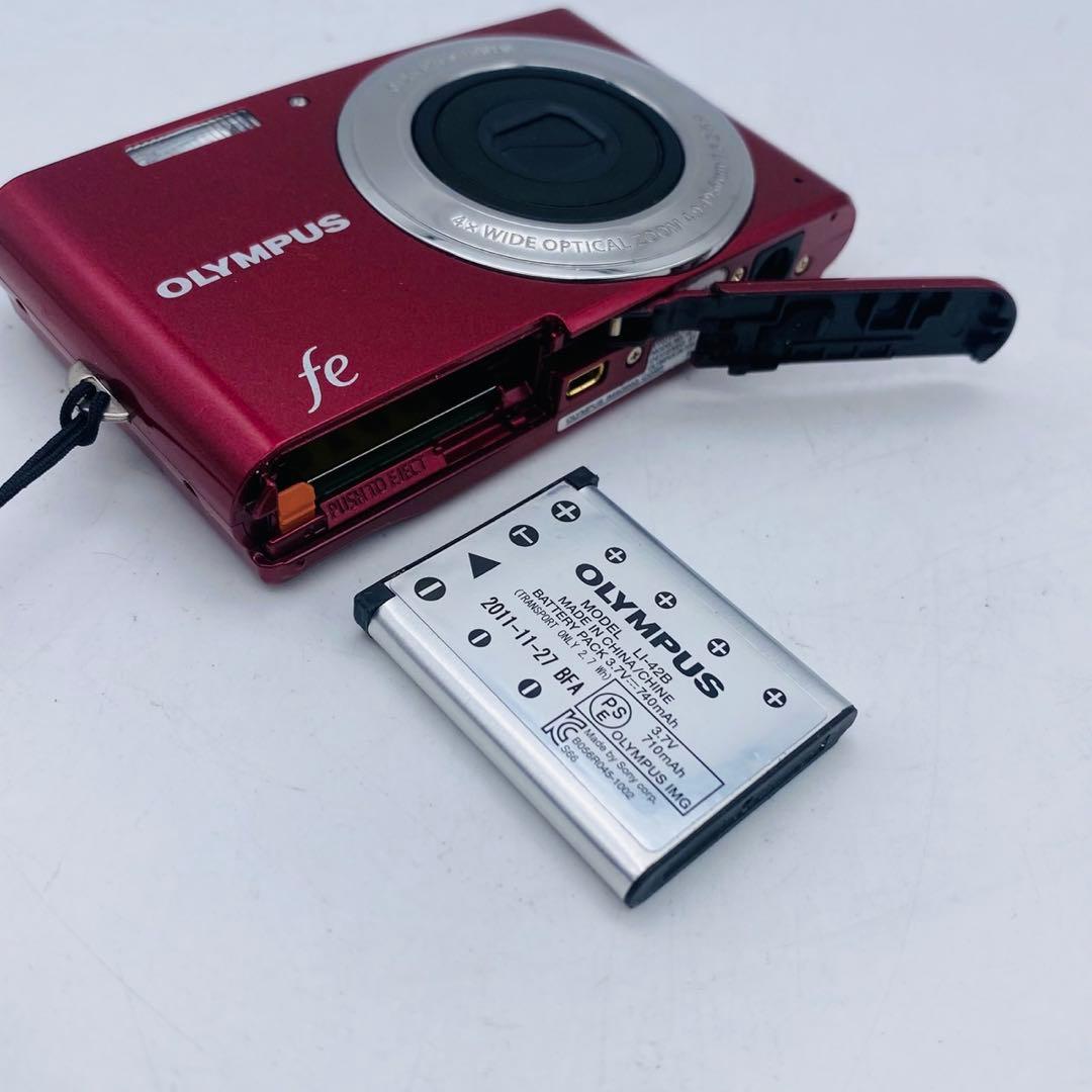 【動作確認済み】OLYMPUS FE-4050