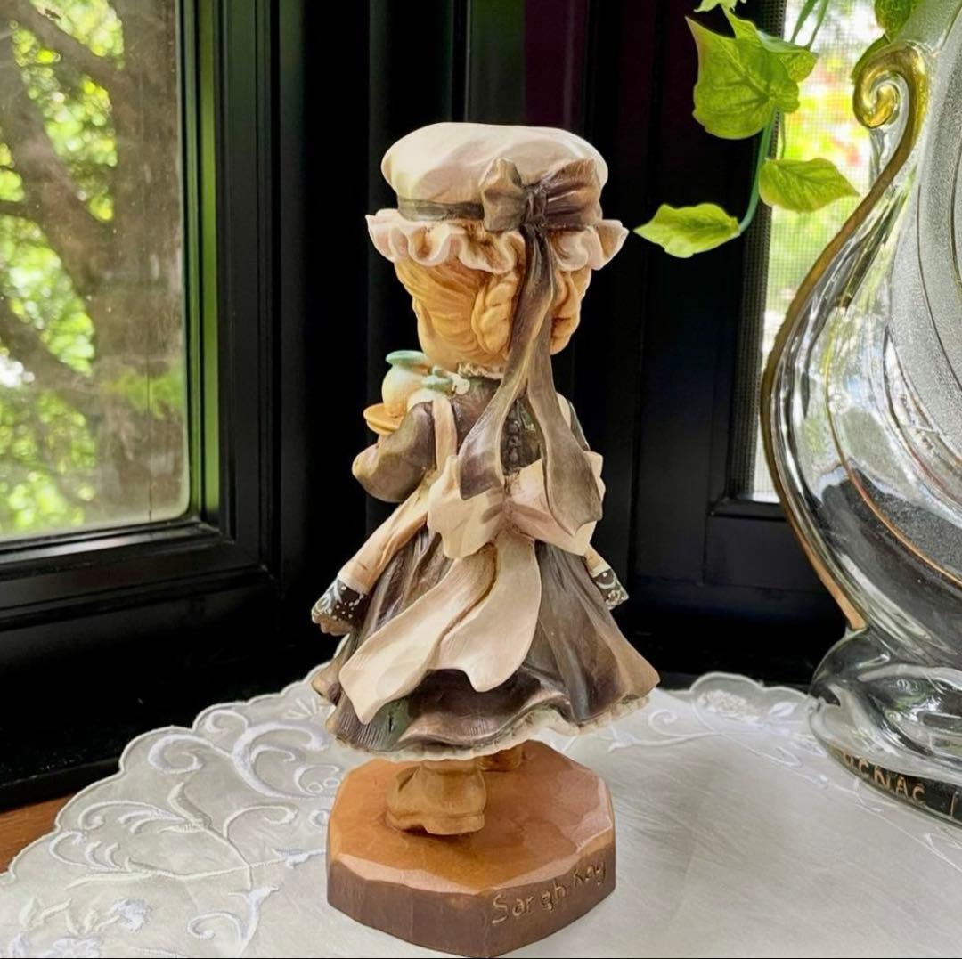 アンリ人形　ANRI サラ・ケイ　17㎝　　　【Afternoon Tea】②