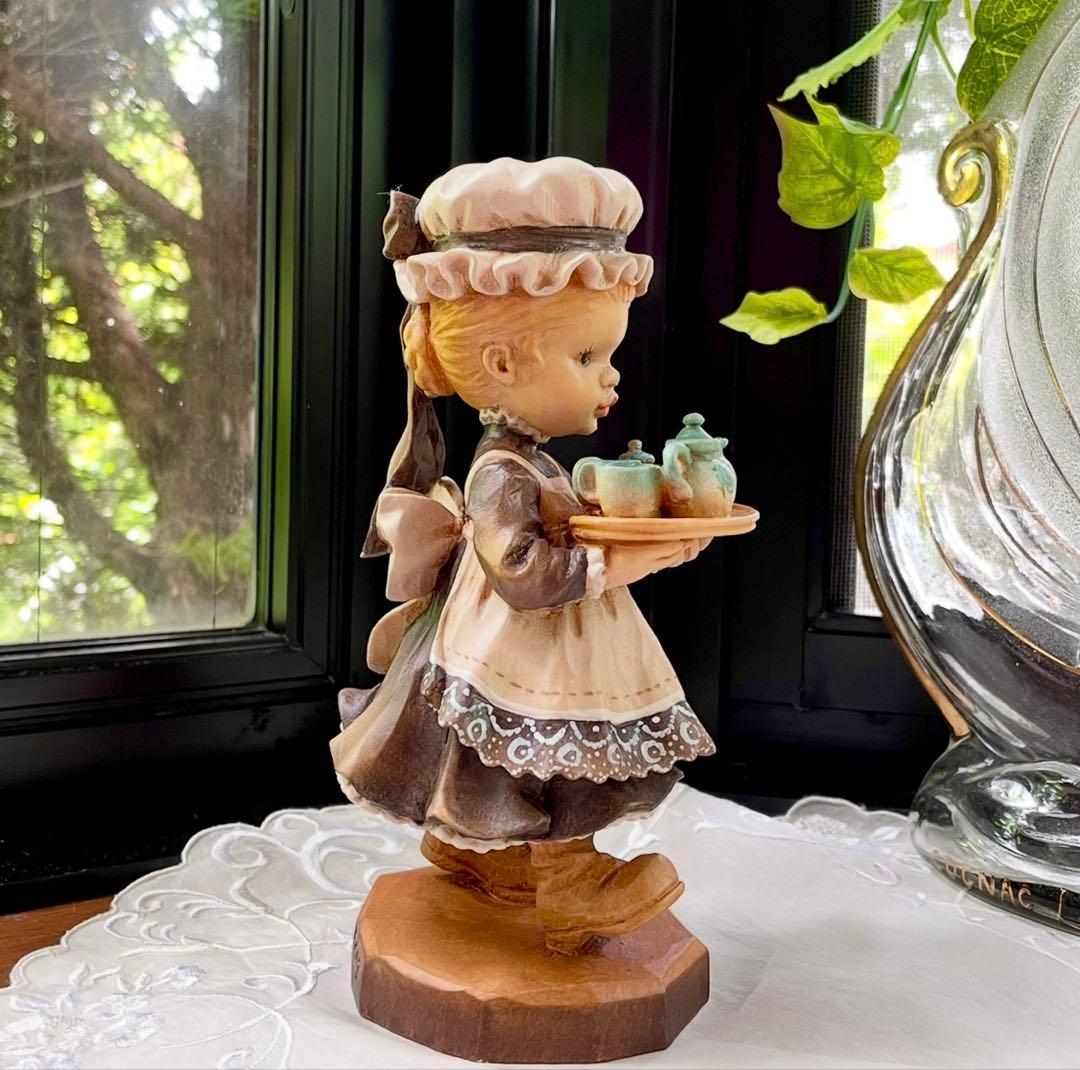 アンリ人形　ANRI サラ・ケイ　17㎝　　　【Afternoon Tea】②