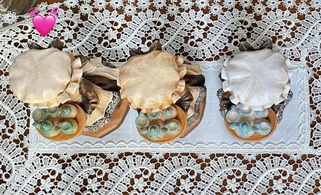 アンリ人形　ANRI サラ・ケイ　17㎝　　　【Afternoon Tea】②