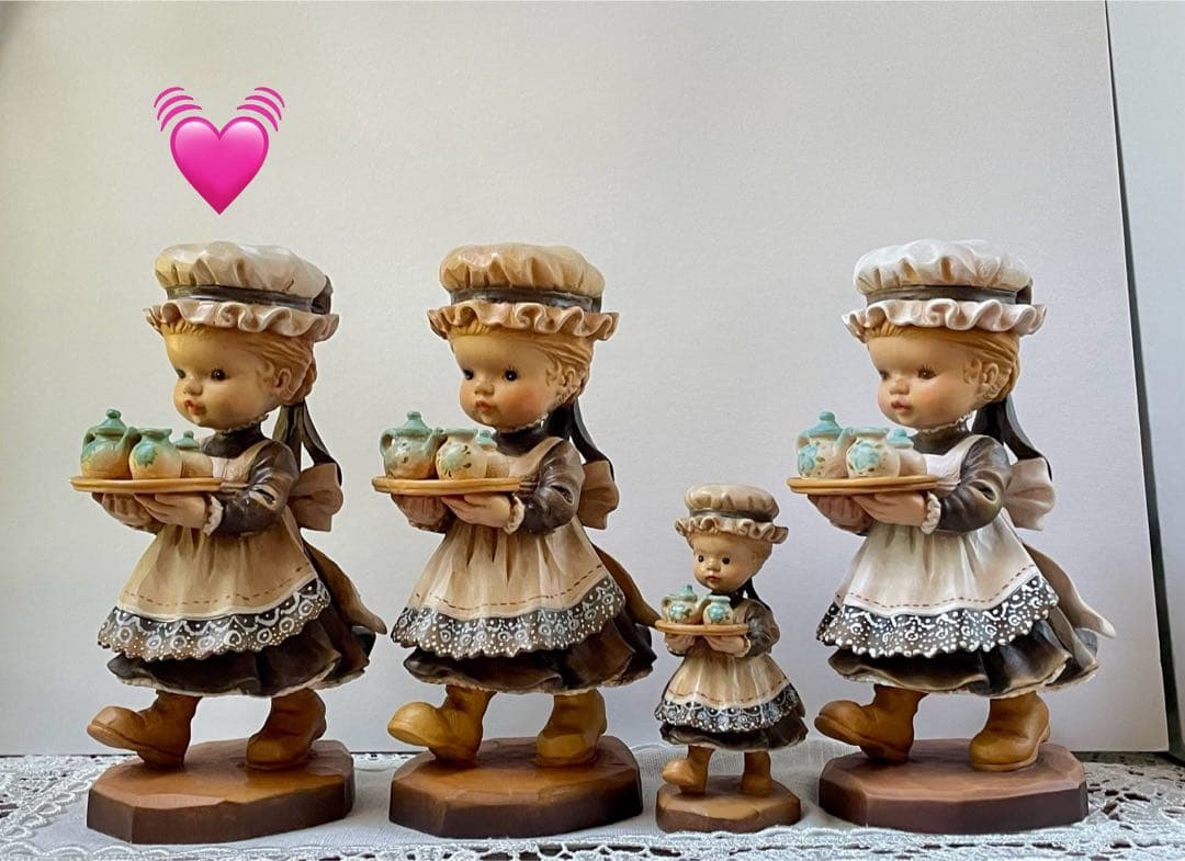 アンリ人形　ANRI サラ・ケイ　17㎝　　　【Afternoon Tea】②