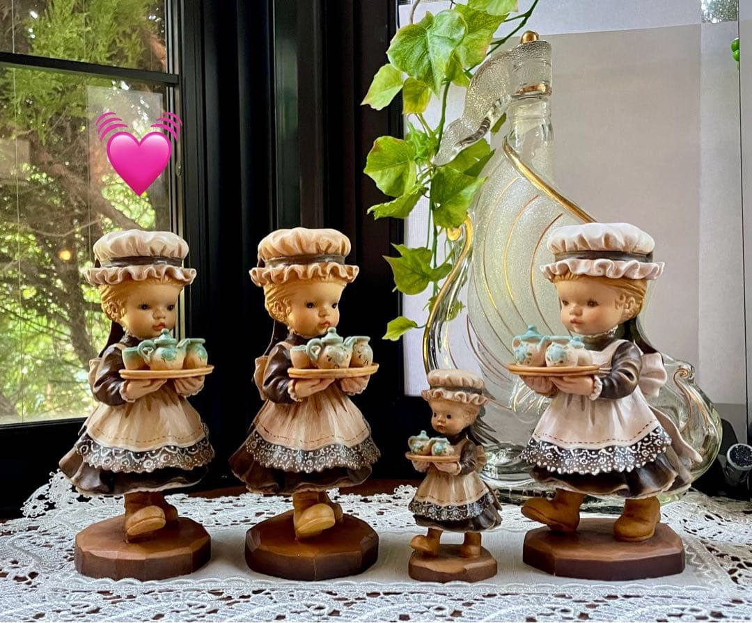 アンリ人形　ANRI サラ・ケイ　17㎝　　　【Afternoon Tea】②