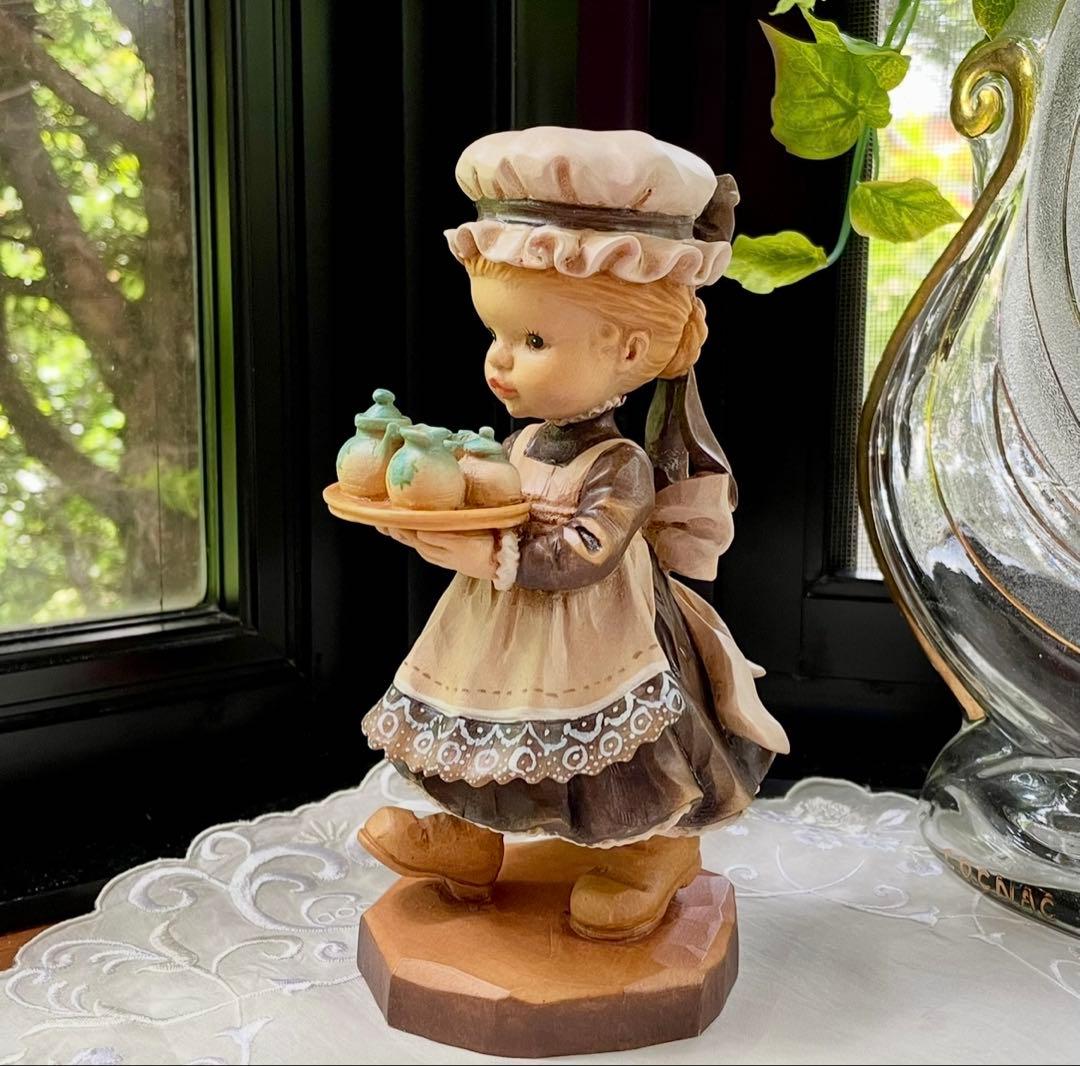 アンリ人形　ANRI サラ・ケイ　17㎝　　　【Afternoon Tea】②