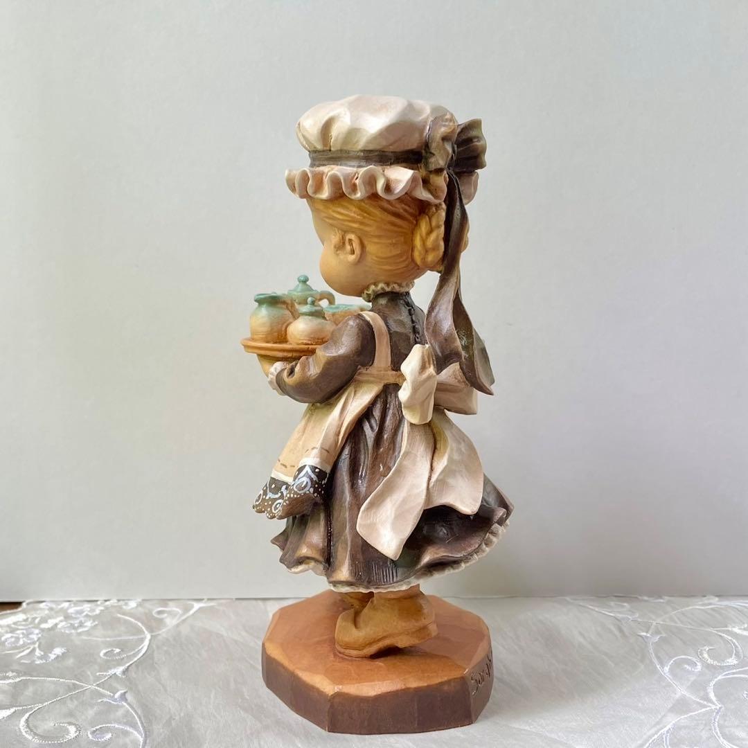 アンリ人形　ANRI サラ・ケイ　17㎝　　　【Afternoon Tea】②