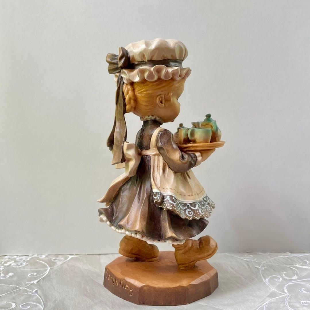 アンリ人形　ANRI サラ・ケイ　17㎝　　　【Afternoon Tea】②