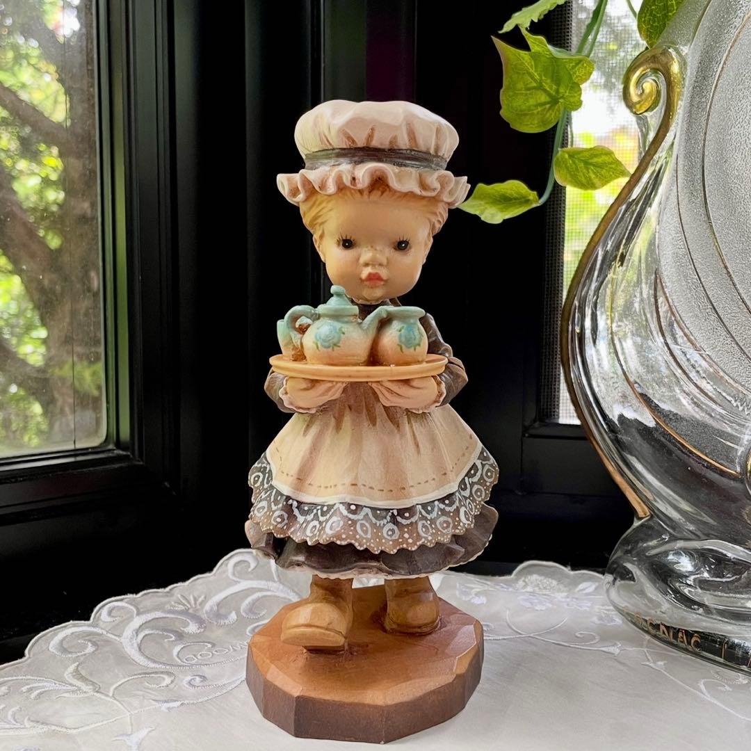 アンリ人形　ANRI サラ・ケイ　17㎝　　　【Afternoon Tea】②