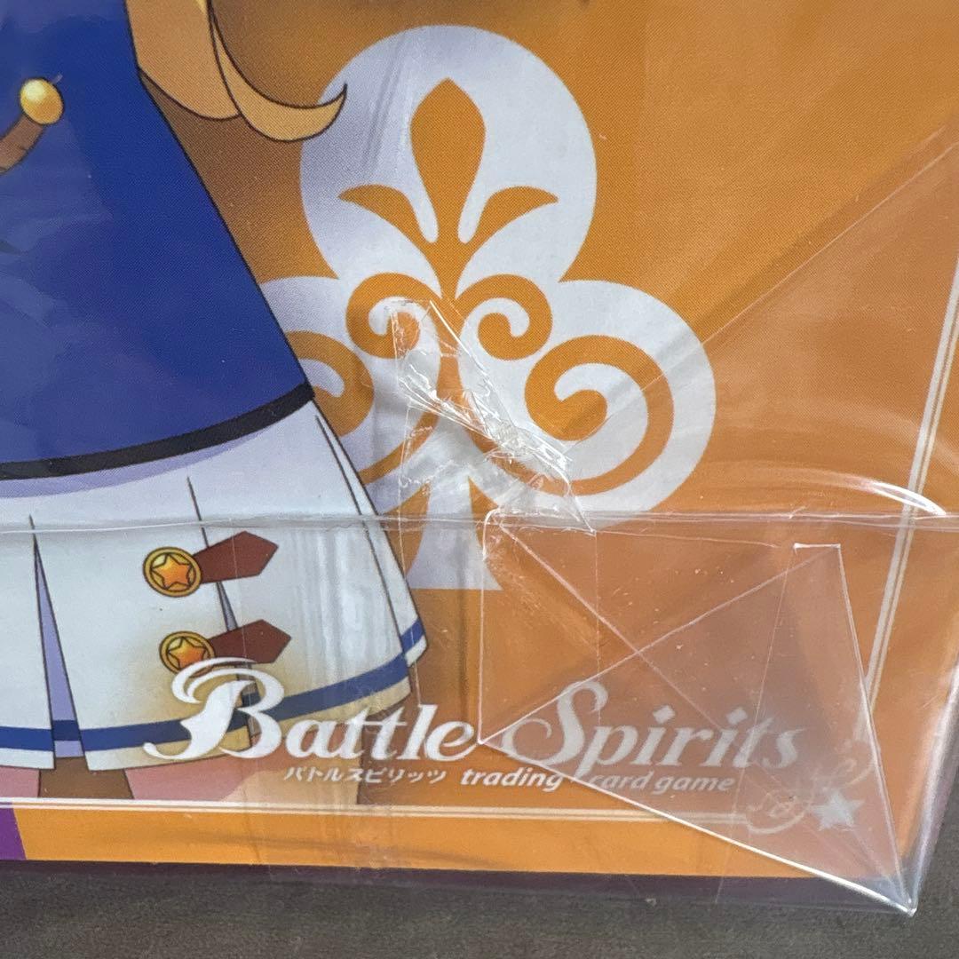 バトルスピリッツ コラボスターターセット アイカツ アツいアイドル活動！