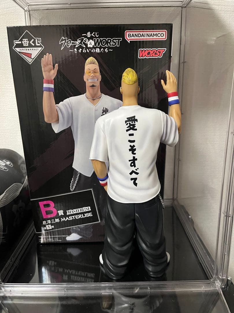 クローズ&ワースト 1番くじ さすらいの鴉たち 花澤三郎 開封品