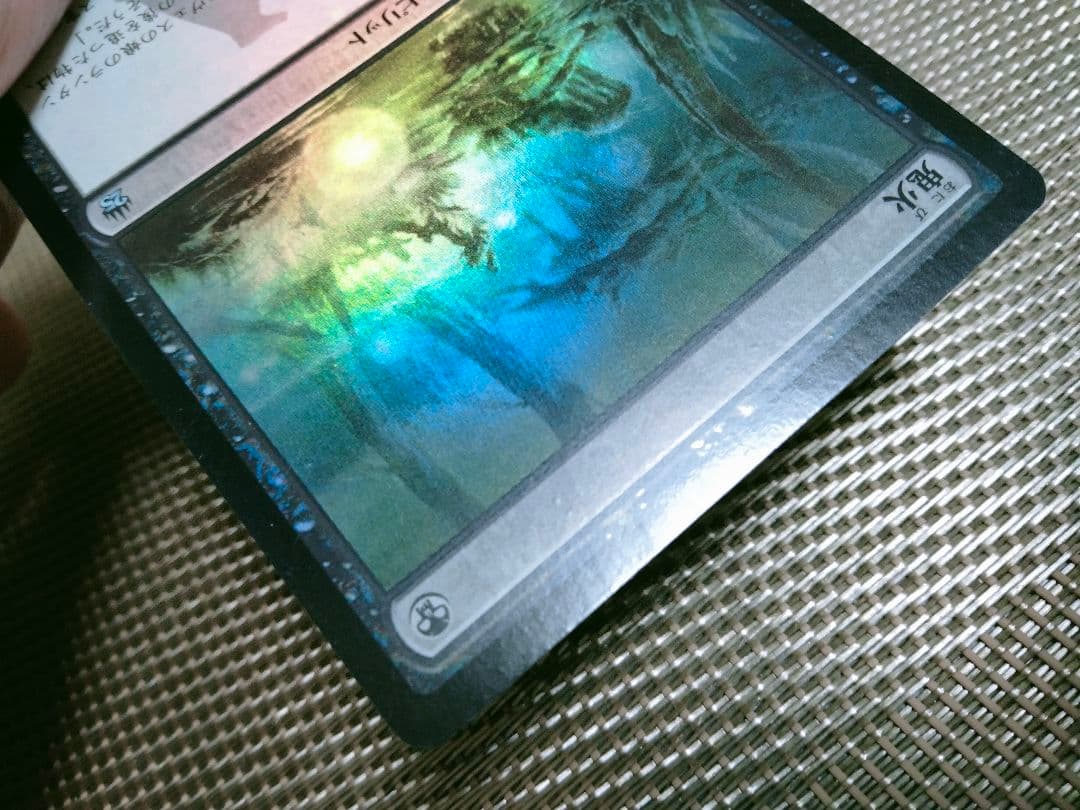 【ご確認用】マスターズ25th foil 鬼火 日本語 1枚　MTG