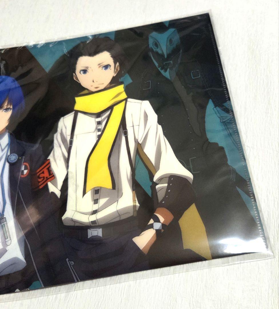 ペルソナ3 複製原画（KEY ANIMATION SHEET）