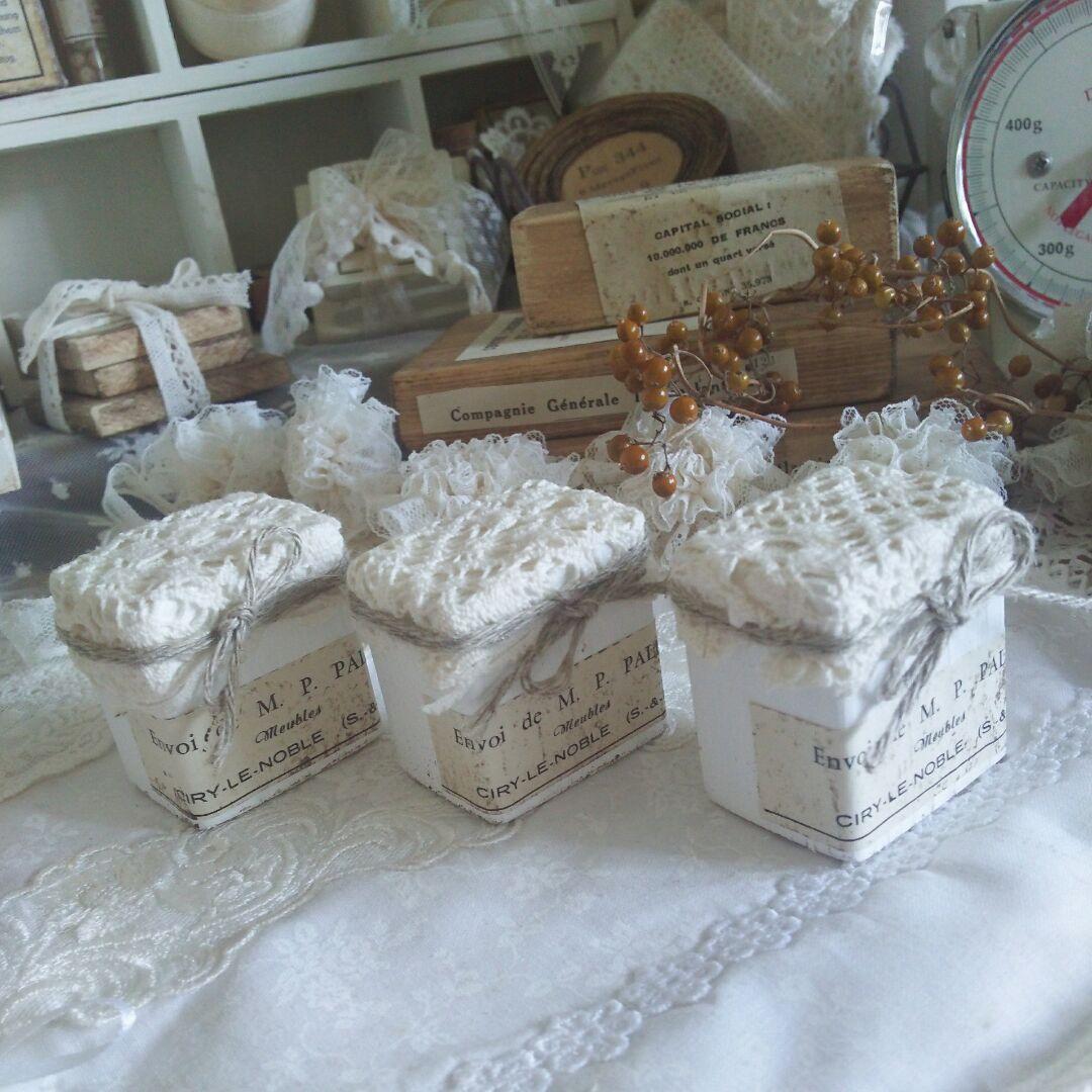 **四角いミルクパック♡miniオブジェ**