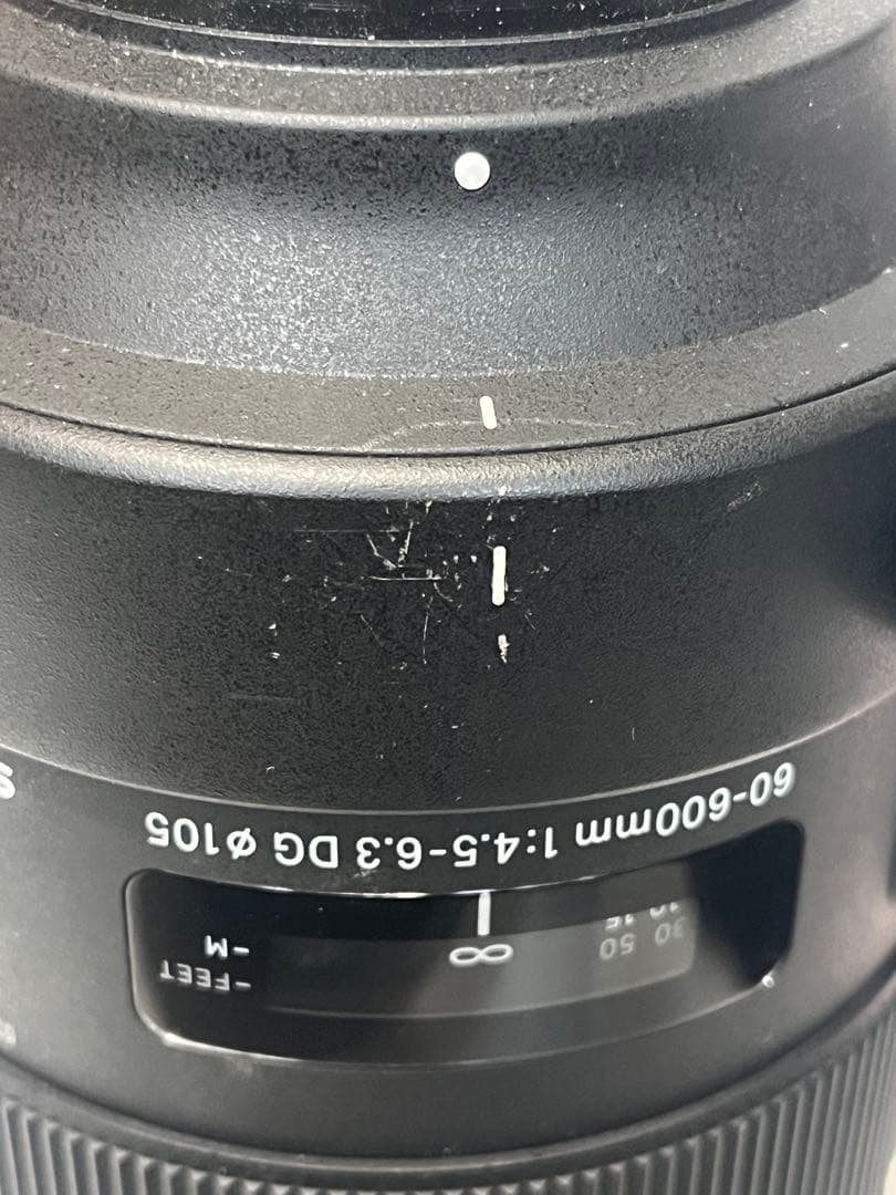 SIGMA 60-600mm F4.5-6.3 DGOSHSM(Nikon用)