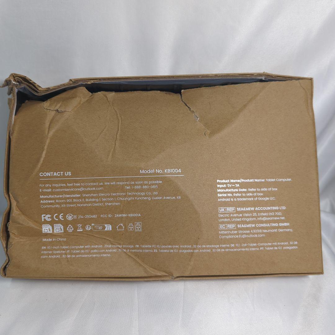 タブレット HiGrace 10インチ Android16 Wi-Fi6モデル