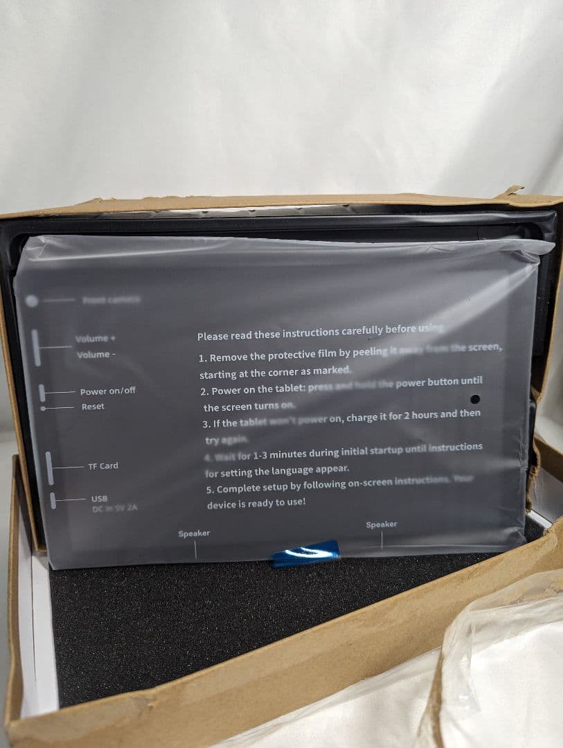 タブレット HiGrace 10インチ Android16 Wi-Fi6モデル