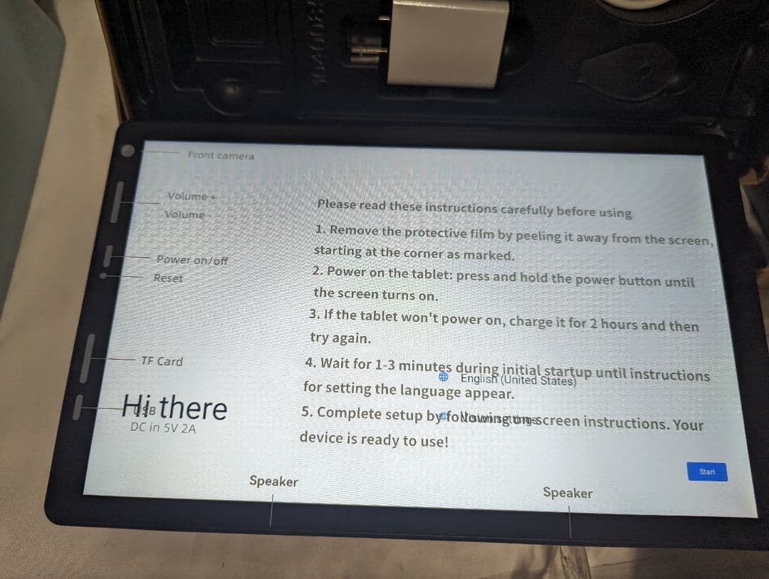 タブレット HiGrace 10インチ Android16 Wi-Fi6モデル