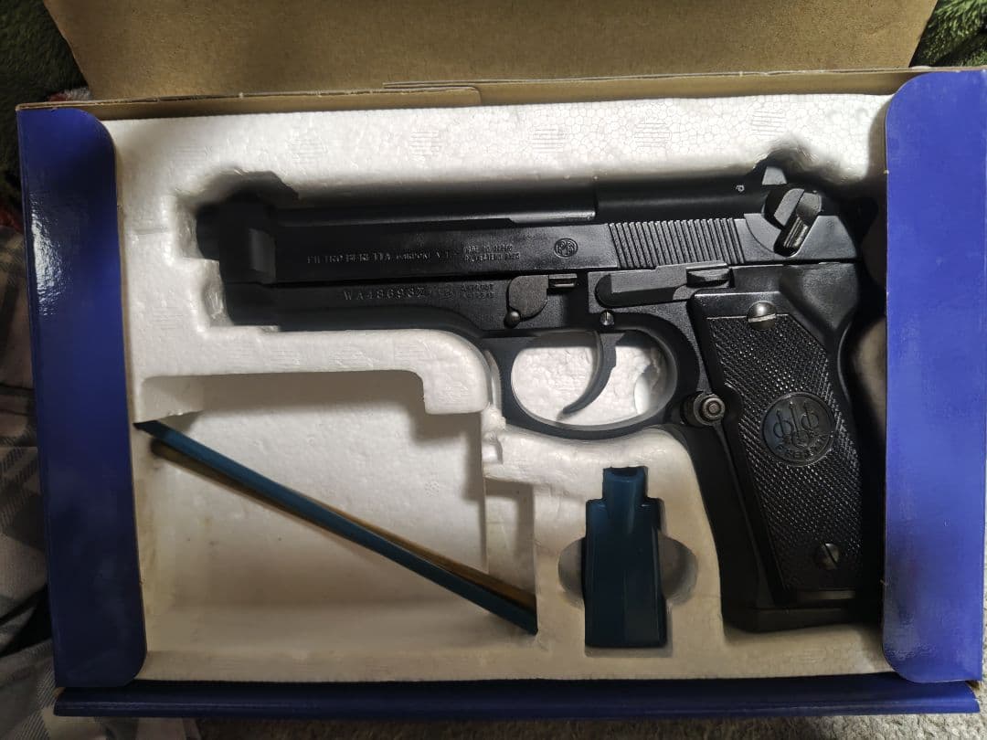 WA ベレッタ M92FS スーパーバージョンR ガスガン